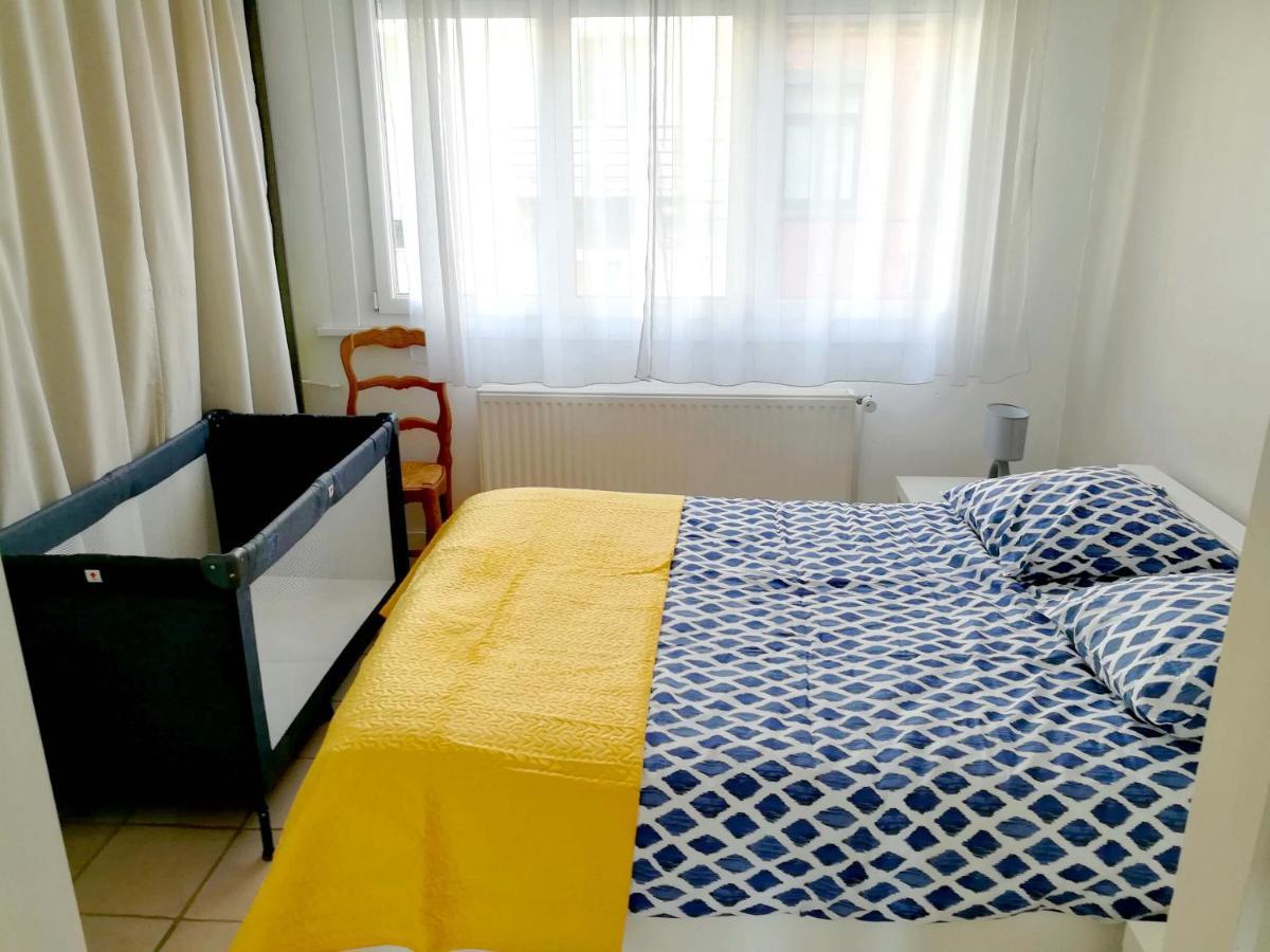 Bienvenue Chez Vous ! Malo Apartment Dunkirk Bagian luar foto