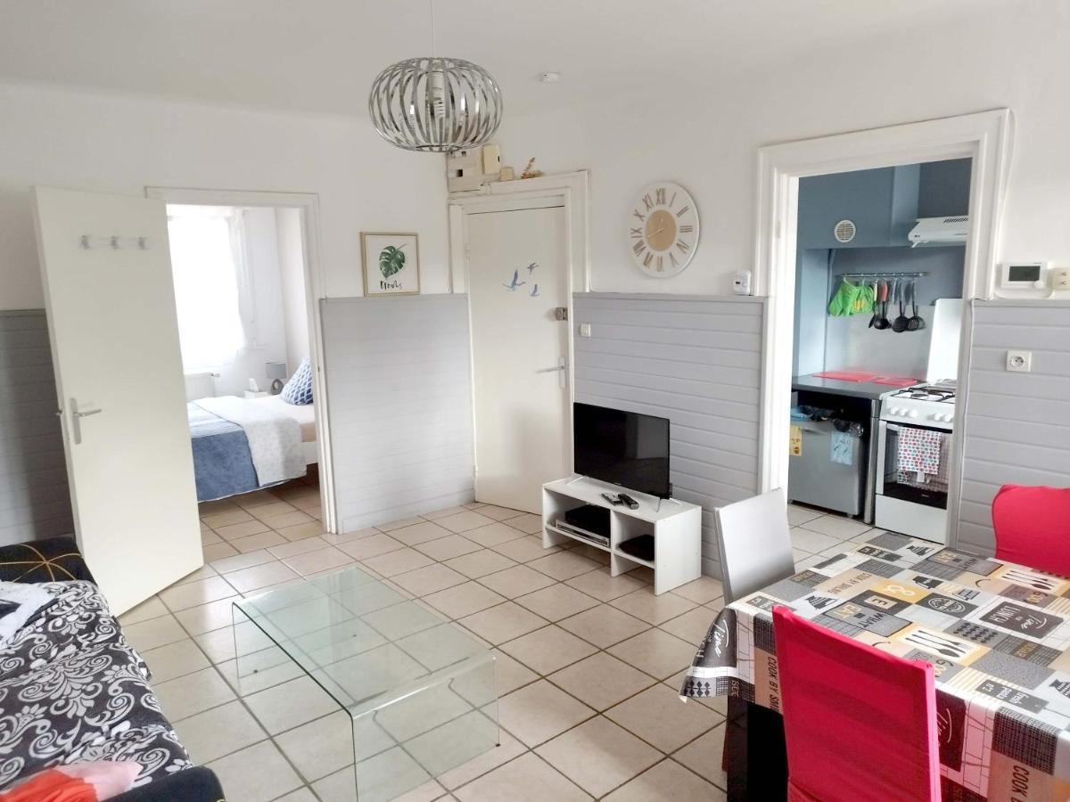 Bienvenue Chez Vous ! Malo Apartment Dunkirk Bagian luar foto